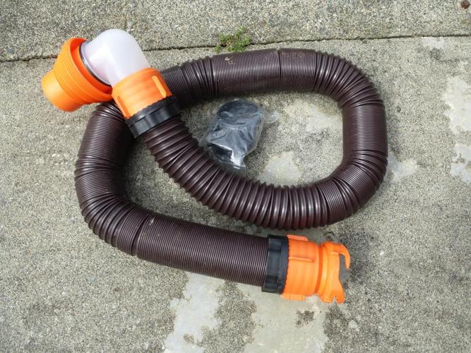 rv waste water drain hose