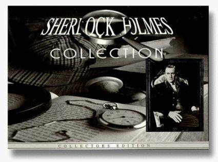 Sherlock Holmes Collection - Collectors Edition VHS Tapes