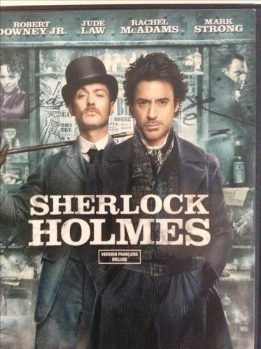 Sherlock Holmes film - DVD