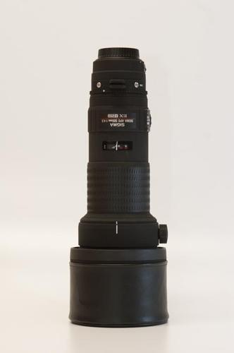 SIGMA 500mm f4.5 EX APO HSM LENS (Canon Mount)