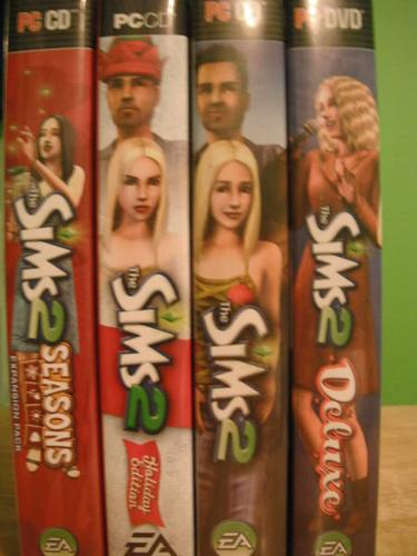 Sims 2 & Expansion Packs