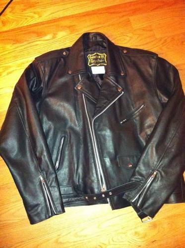 Size 58 leather jacket