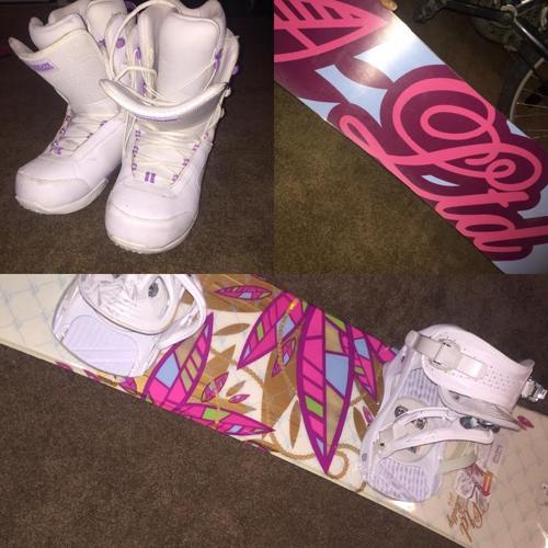 snowboard bindings and boots