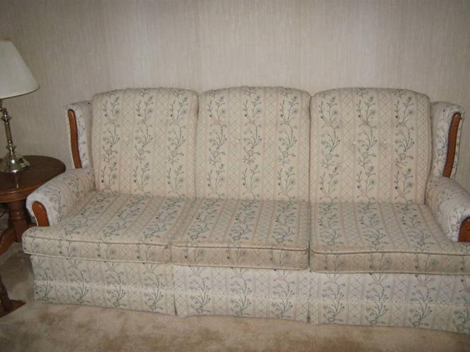 Sofa and Matching Chair