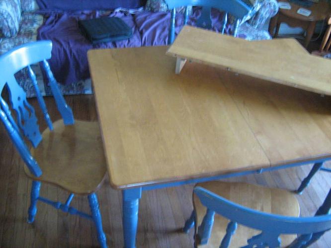 Solid Wood Kitchen Table Set