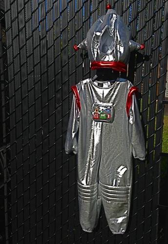 Space/Astronaut Halloween Costume for Toddler/Kid