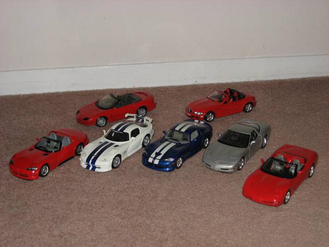 Sports Car Die Casts