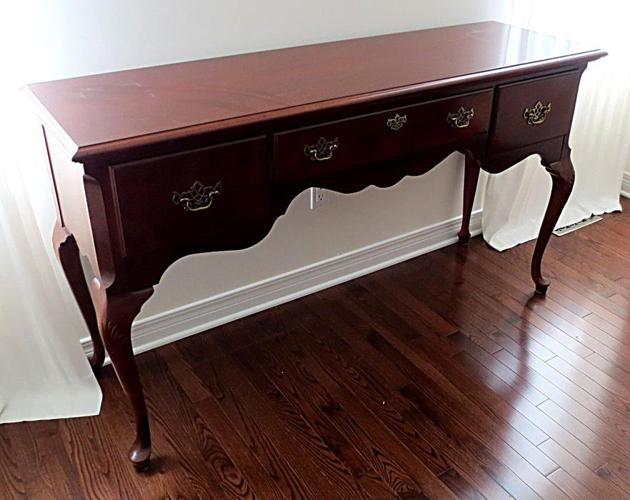 **Stanley Mahogany Buffet -  MC,Visa, Delivery Available