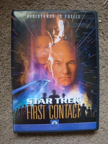 Star Trek, First Contact, DVD