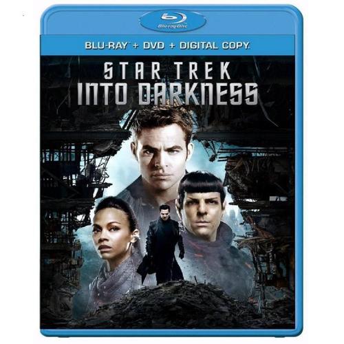 Star Trek Into Darkness Bluray with DVD