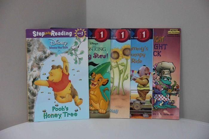 Step into Reading: Step 1 (Ready to Read) - Set of 5