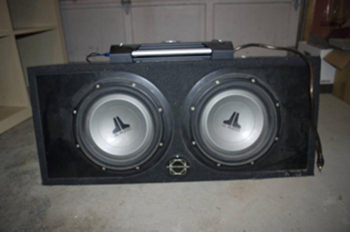 Subs with amp