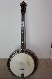 Tenor banjo by Ludwig & Ludwig, Chicago, ca. 1925-1933
