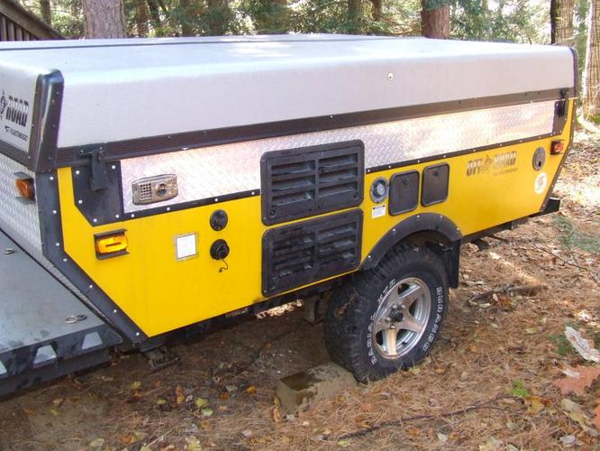 Tent Trailer for Off Road - Attn: Hunters