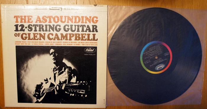 The Astounding 12-string Guitar of Glen Campbell