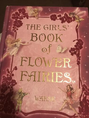 The girls book of flowers fairies