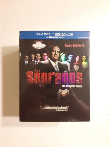 The Sopranos - The Complete Series on Blu-ray - Brand New