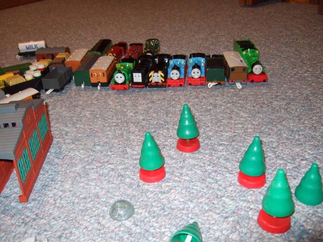 Thomas trains & sets