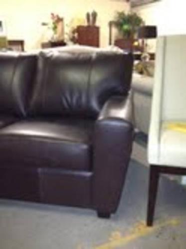 Top Grain Canadian Made Sectional
