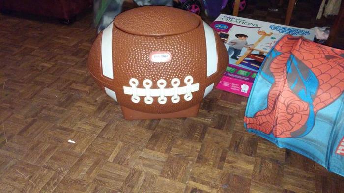 toy box football