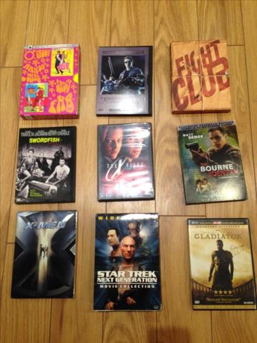 Various DVDs (16 total)