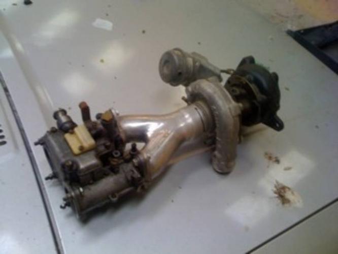 Vw aircooled performance Draw through turbo kit, dellorto for sale in