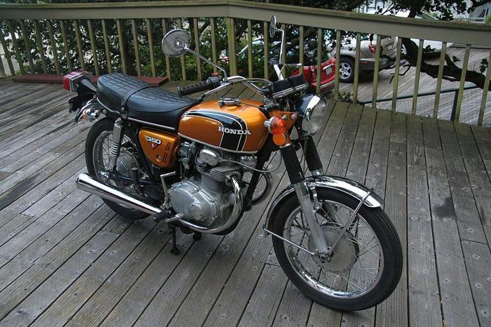 Wanted: 1968-1973 Honda CB350 parts.........