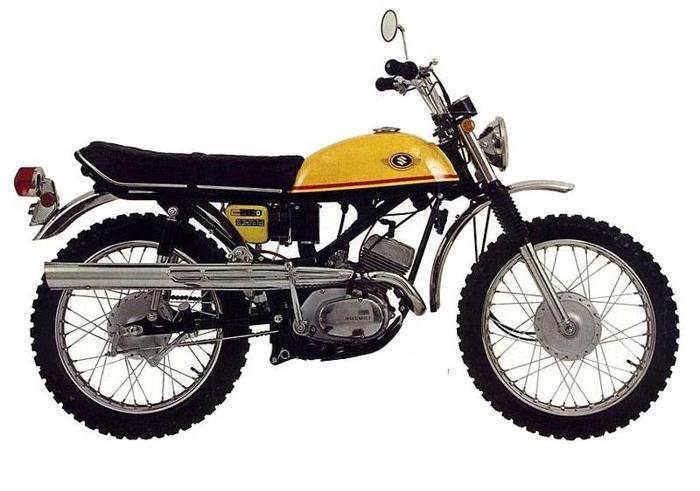 Wanted: 1969 - 1970 Suzuki TC120 parts or whole bike