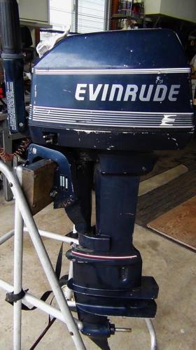 WANTED JOHNSON/EVINRUDE 6 - 15 HP OUTBOARD MOTOR