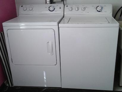 Washer & Dryer (GE)