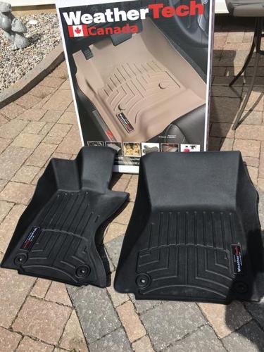 WeatherTech mats for Lexus IS250 and IS350 AWD