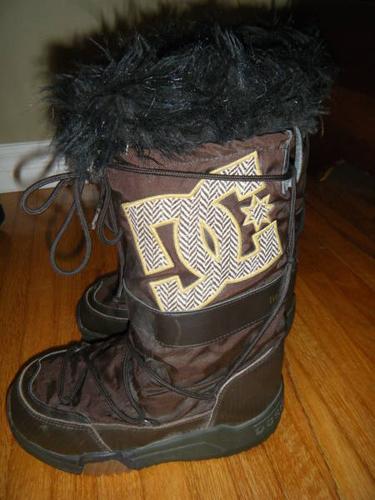 wicked winter boots- DC