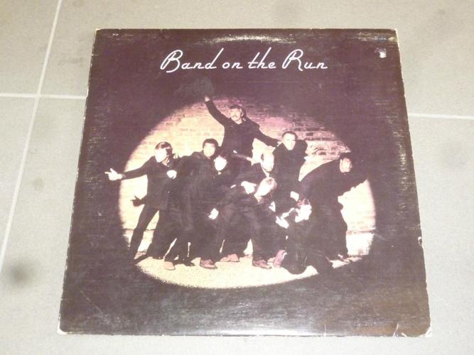 WINGS BAND ON THE RUN 33 lp