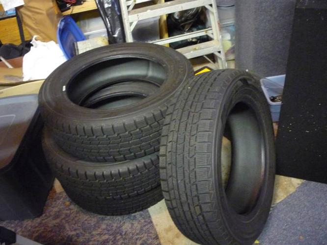 Winter Tires 215/60R17