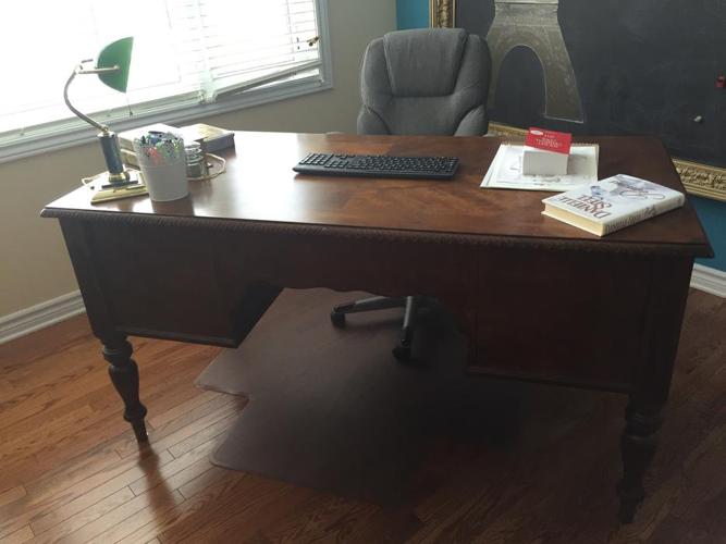 Wooden Secretary Desk