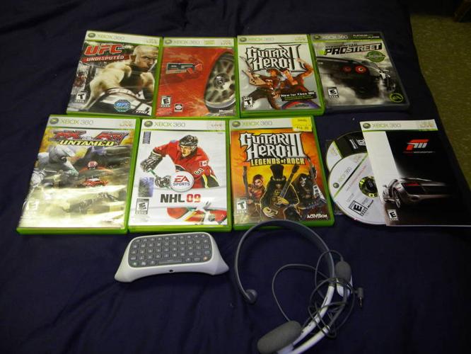 Xbox 360 Games & accessories