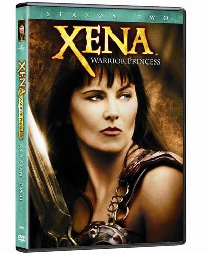 Xena: Warrior Princess Season 2 DVD