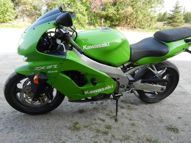 ZX9R SPORTS TOURER READY TO RIDE
