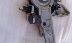 YOU ARE PURCHASING A 2005 MERCEDES BENZ R230 SL55 EMERGENCY BRAKE PEDAL E BRAKE ASSEMBLY IN PERFECT WORKING ORDER & CONDITION.
PART # 209420004
WILL FIT ALL MERCEDES BENZ 2003-2009:
CLK CLASS, E CLASS, ML CLASS, SL CLASS.
THANK YOU