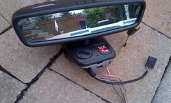 YOU ARE PURCHASING A 2005 MERCEDES BENZ OEM R230 SL55 AMG BLACK REAR VIEW MIRROR AUTO DIM WITH MIC AND SOS PLUS HARNESS IN PERFECT CONDITION.
NO SCRATCHES, NO BROKEN PIECES
PART # :A2208100017
WILL FIT ALL:
Mercedes R230 SL Class all engines and AMG