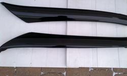 YOU ARE PURCHASING A 2005 MERCEDES BENZ OEM R230 SL65 AMG (LEFT OR RIGHT) FRONT GLASS EXTERIOR WINDSHIELD PILLAR TRIM MOLDING IN VERY GOOD CONDITION.
(EACH SIDE SOLD SEPARATELY) ($50.00 EACH)
PART# A2306900339 (LEFT)
PART# A2306900439 (RIGHT
MADE IN