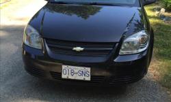 Make
Chevrolet
Colour
Black
Trans
Manual
kms
159
Standard
Good condition
Grey interior
Rear side windows tinted
Second owner, both lady driven
Brakes, rear coil springs, and fluids just done
Kenwood deck, alpine amp and sub
PLEASE DO NOT CONTACT ME FROM A