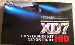 I have for sale two brand new HID (7000K Pure White) conversion kits, sizes H1 and H7. Kits include:- HID bulbs (2 pcs)- Ballast (2 pcs)- Ignitor (2 pcs)- Cable tie (12 pcs)- Cable set (2 pcs)- Bracket for ballast (2 pcs)- Power connector - Bolt, nut,