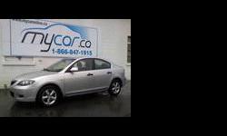 NO CHARGES (plus applicable taxes) LOWEST PRICE GUARANTEED! 2009 MAZDA 3 GX! WOW! AUTO W/ POWER EVERYTHING! INCL. AIR, ALLOYS, REMOTE-CONTROL ENTRY AND MORE! ONLY 74000 kmS! EXCELLENT COND. MUST BE SEEN! three Locations to serve you Ottawa 1-888-416-2199,