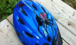 BELL - Blue bike helmet for youth (age 3-6)