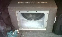 10" pioneer sub in ported rock box, in great condition, email or text/call me (preferably text me)