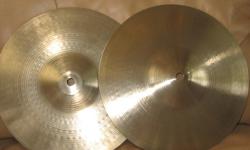 I have a nice set of Sabian Mini Hats 10" that I used with my Cocktail Kit which I sold so I have no use for these.Had them for around 4 years they sound and play like larger hats,perfect as secondary hats or primary hats on a cocktail kit.