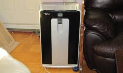 Haier Commercial Cool 12,000 BTU Portable Air Conditioner.
$300.00 or Best Offer
 
Just over a year old as it was purchased June 2010 at Lowe's. 
 
Works great but we are moving to a new house with central air.
 
Includes User Manual.