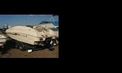 1997 Mariah 224 Jubaliee Deck Boat with 454 MAG MPI B3 Big Horsepower for a Big Boat! The boat needs some minor TLC and a Buff. The engine is ready to pull you and thirteen other people around the lake, Skier tuber or Wakeboarder Bring it on! 278 Hours,