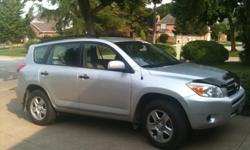 2008 Rav, 119,700 kms. cloth interior, new tires last year, accident free.
